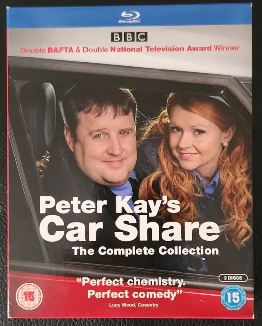 Peter Kay's Car Share: The Complete Collection Blu Ray Box Set