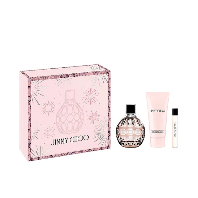 Parfums Jimmy Choo unisex JIMMY CHOO LOT 3 pièces