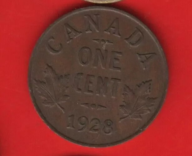Canada 1 Cent 1928