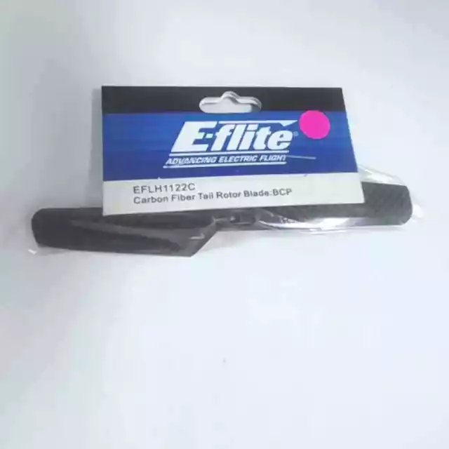 Blade RC Parts by E-Flite: CF Tail Rotor Blade: BCP/P *