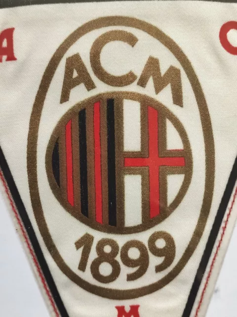 Ac Milan 1899 Mailand Wimpel Italien Fussball Pennant Football Italy Calcio Fans