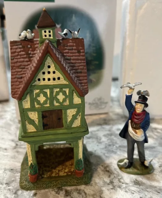 Vintage Dept 56 The Dickens Village Series The Hedgerow Dovecote #58524