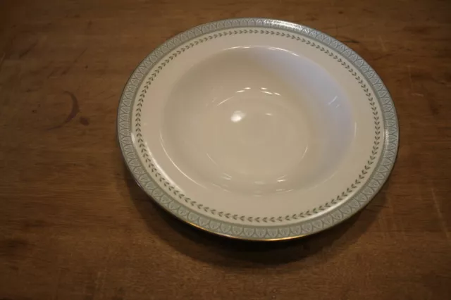 Royal Doulton. Berkshire. Suppenteller. 23 cm. 6 Stück. England.