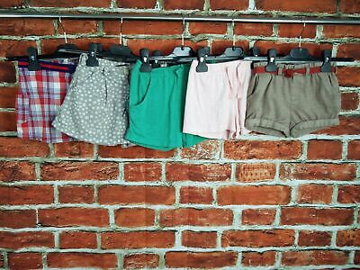 Girls Bundle 2-3Years Zara Baby Gap M&S Etc Shorts Summer Spot Check Plain 98Cm