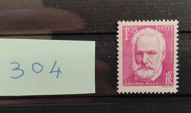 Prophila Collection France 300 (complète.Edition.) Neuf avec Gomme Originale ** MNH 1935 Victor Hugo (Timbres pour Les collectionneurs