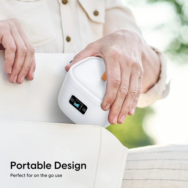 PORTABLE RETAINER WASHING Machine Multimode Ultrasonic Cleaner