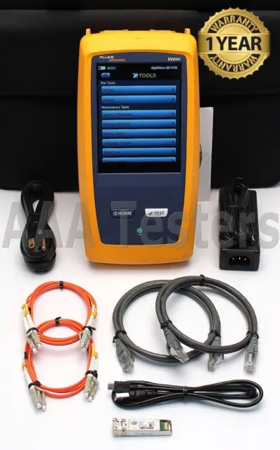 Fluke Networks OPVXG-PTR OptiView XG Versiv Performance Test Remote opvxg