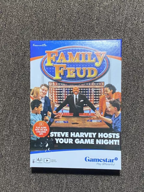 Family Feud Board Game Survey Says Steve Harvey APP STORE INTERACTIVE NIB