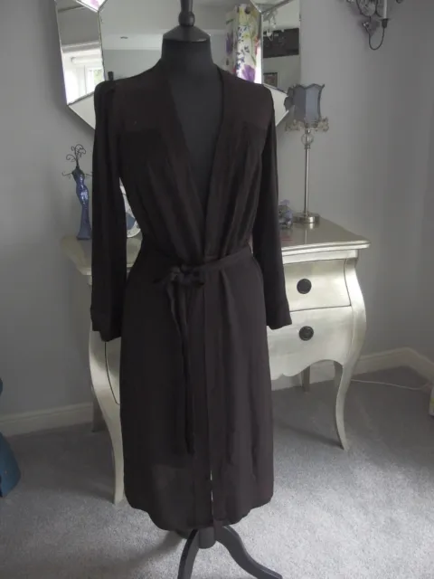 Vintage 1930s Evening Coat or dressing gown robe