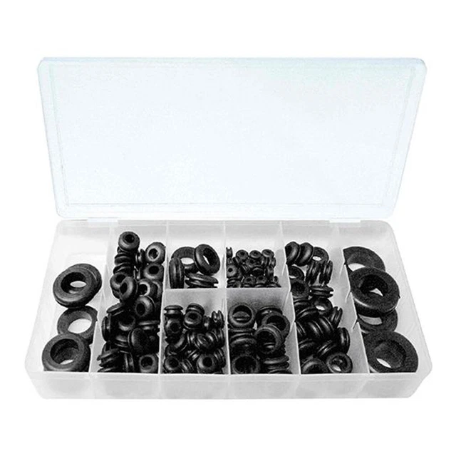 PK Tool Rubber Grommet 180pc Assortment Kit