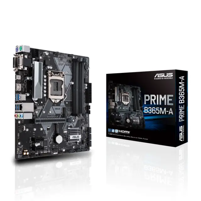 Mainboard Asus PRIME B365M-A PCI-e 3.0 DDR4 DVI VGA HDMI SATA3 M.2 S.1151 TOP