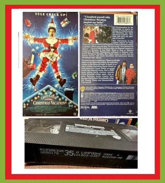 ナショナル・ランプーン 4本セット　バケーションシリーズ　VHS ナショナル・ランプーン 4本セット バケーションシリーズ VHS