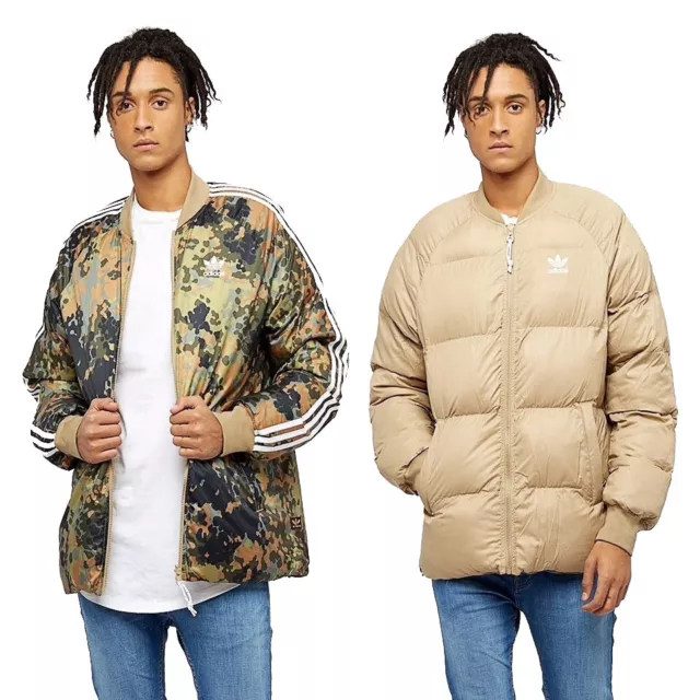 ADIDAS ORIGINALS PHARRELL Williams HU Reversible Camo SST Superstar Jacket Coat 79.99 PicClick UK