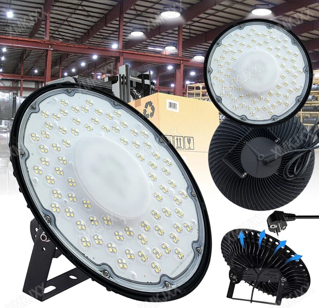 I Migliori LED UFO High Bay Per Il Tuo Magazzino E Officina - Foto 11