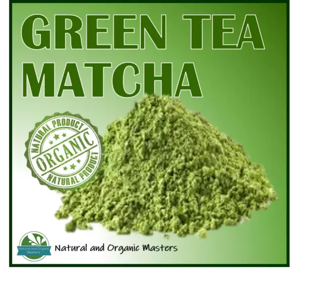 ✅ORGANIC MATCHA POWDER - Premium Japanese Green Tea Powder - Latte