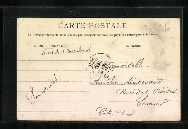 CPA Pougues-les-Eaux, Le Splendid Hotel 2