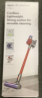 dyson v8 motorhead origin red