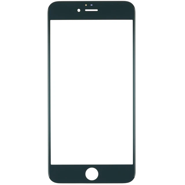IPHONE 6 Plus Verre Adhésif Écran LCD Fenêtre Noir