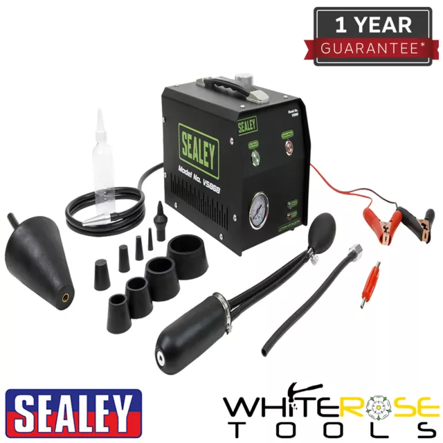 Sealey Diagnostic Tool Leak Detector Smoke Garage