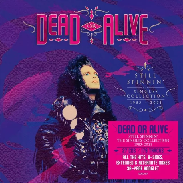 Dead Or Alive Still Spinning: The Singles Collection New Cd