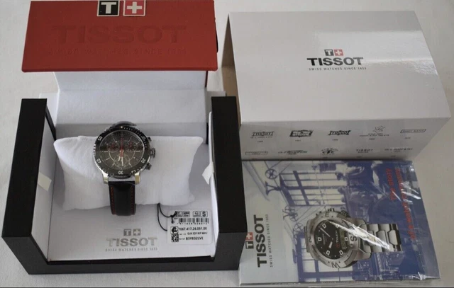 Brand New Tissot Men's T067.417.26.051.00 T-Sport PRS 200 Chronograph Watch