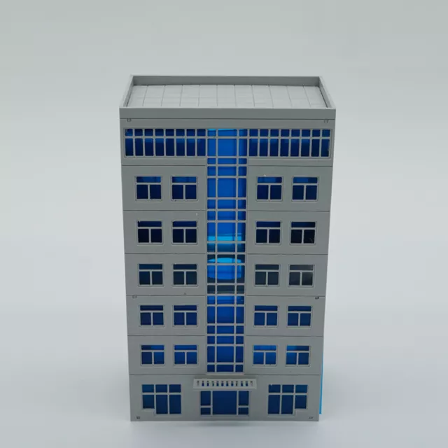 Outland Models Railway Scenery Layout Modern Office Building N Gauge