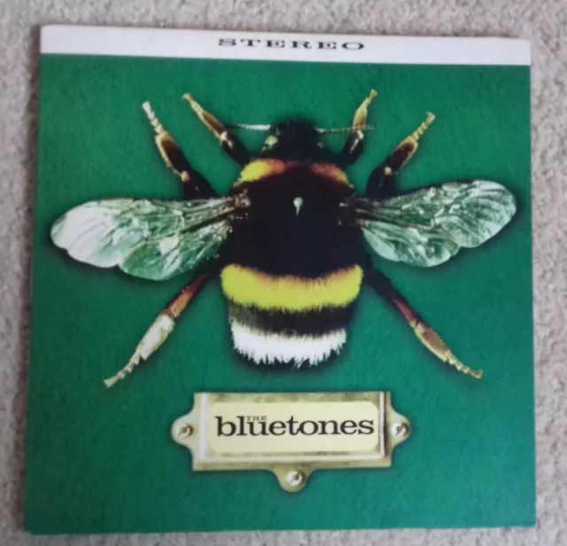 The Bluetones - Slight Return - 7" Vinyl - 1996 - Ltd Edition number 7231