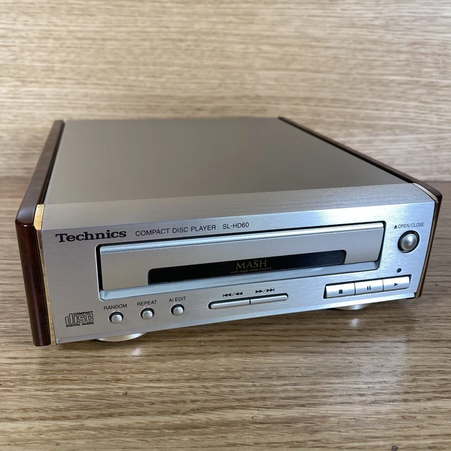 TECHNICS SL-HD60 COMPACT Disc CD Player - See Description £19.99 ...