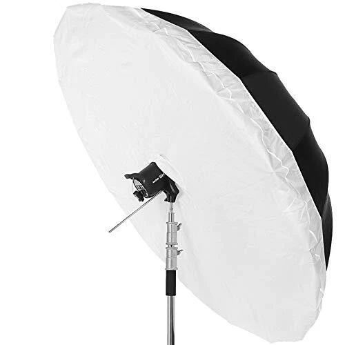 Paraguas reflectante 70 pulgadas 178 cm negro blanco 70 pulgadas negro blanco (1 pieza)