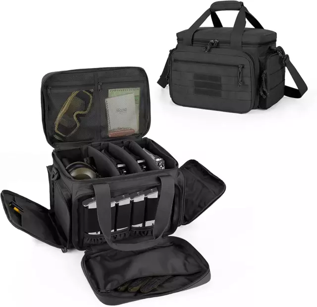 GPS T1612 Range Bag - Waffentasche - Rucksack Sportschütze Airsoftgame 