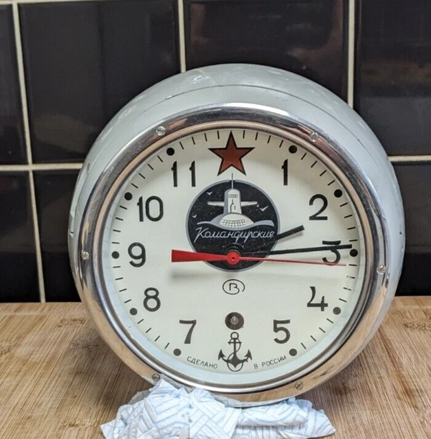 Reloj ruso submarino cheap