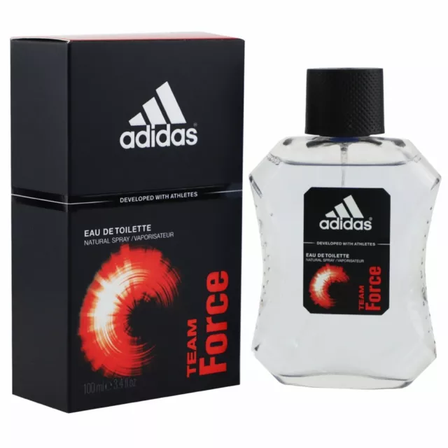 Adidas Team Force 100 ml Eau de Toilette EDT Herrenparfum Herrenduft OVP NEU