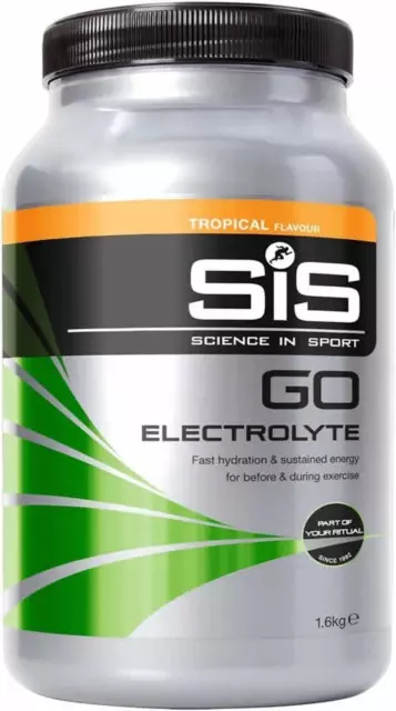 Sis GO Electrolyte Energy Drink in Polvere, Supporta L'Idratazione E Fornisce Er