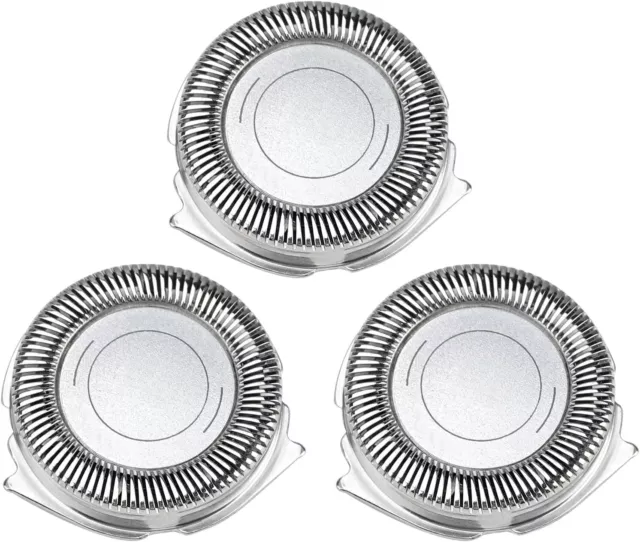 Replacement Shaver Heads for Philips Aquatouch Shaver with Pointed Blades 3 Pack