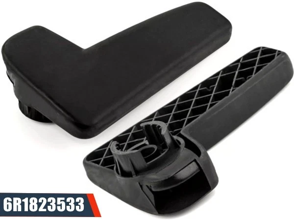 thumbnail image 2 of Black Hood Release Lever Handle For 2001-2008 Audi A4 B6 B7 – 8E1823533B By PROA 2 of 6