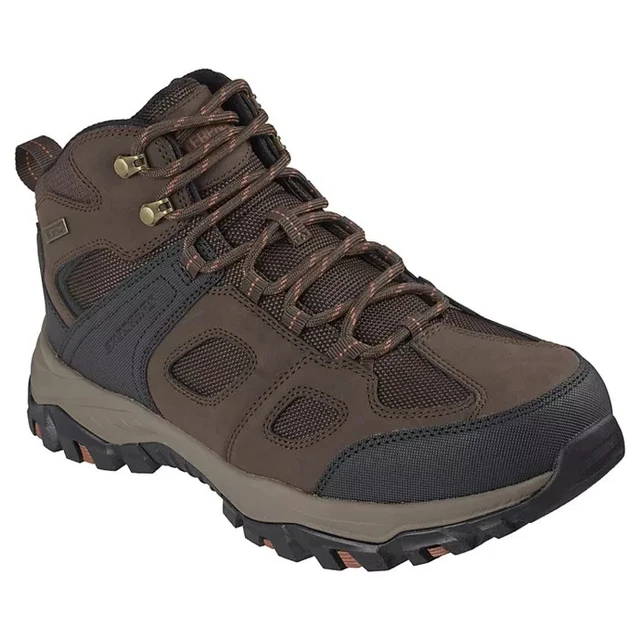 MEN'S SKECHERS RELAXED Fit® Rickter Branson Men's Waterproof Boots £104 ...