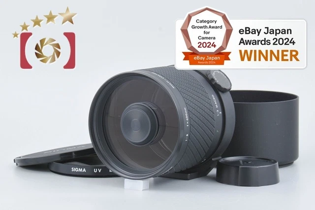 コンタックス用 Sigma Mirror Telephoto MC 0255 コンタックス用