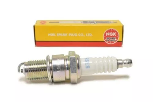 Kerze NGK BPR6ES Für Motor Pubert Fraise Ar Roto 506/MF40H / Oscar 40 H