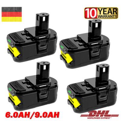 CNS-180L CID-183L Cid PowerSmart 5000mAh Batteria per Ryobi CHI-1802M CID-1803L 