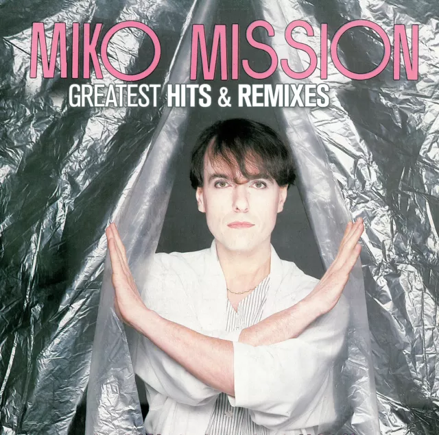 Italo LP Miko Mission Greatest Hits & Remixes
