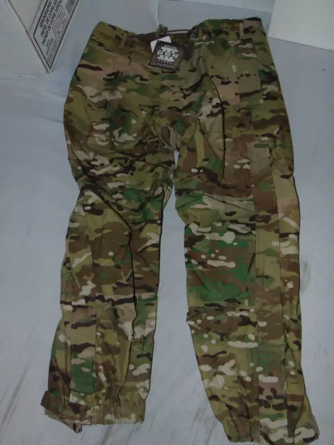New With Tag Usgi Issue Ecwcs Lv 6 Gen Iii Wet Weather Trousers Ocp Small Short