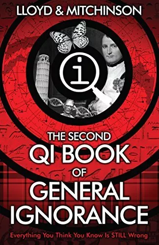 QI: The Second Book of General Ignorance by Mitchinson, John Book The Cheap Fast