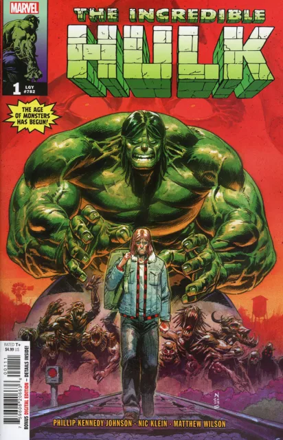 2023 Incredible Hulk Series Listing (#2 3 Available/Variants/You Pick)
