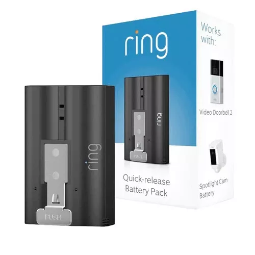 Ring Quick Release Battery Pack