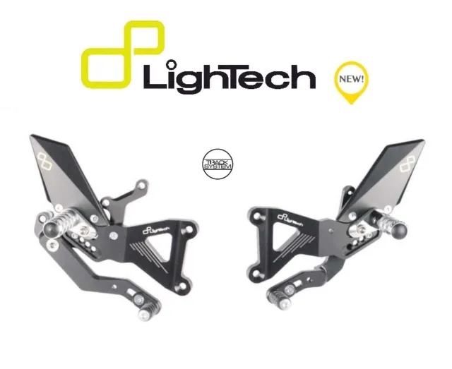 Lightech Pedane Arretrate Regolabili Fisse Yamaha R7 2022