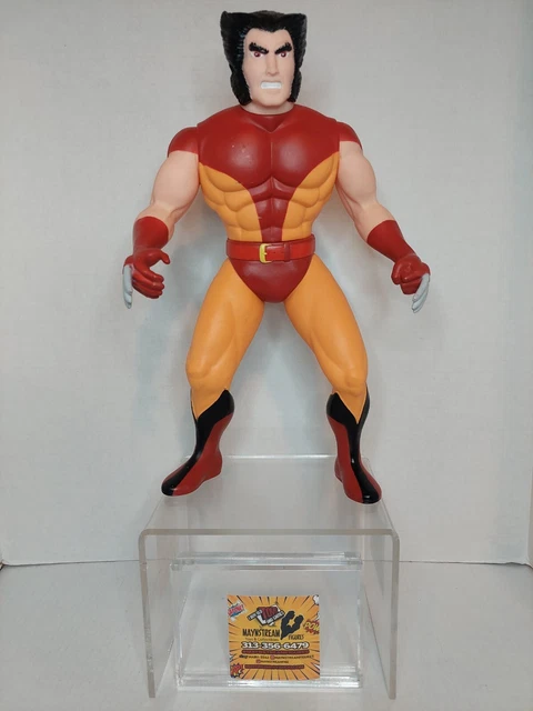 VTG 1991 Toybiz Marvel JUMBO Size Wolverine X Men