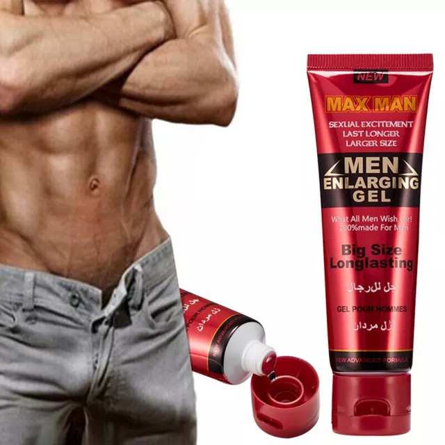 50 ml Men's Body Care Solution Massage Care Oil Enlargement Thickening Spray
