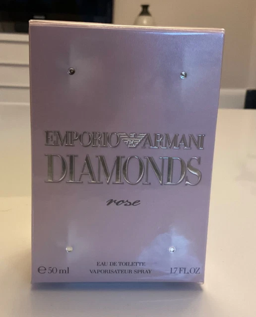 Emporio armani diamonds hotsell rose eau de toilette