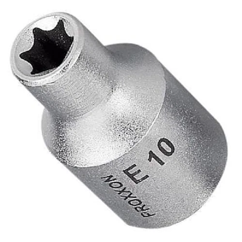 PROXXON Außen-Torx-Einsatz E14 – Antrieb 12,5 Mm (1/2 Zoll), Für Robuste Schraubarbeiten
