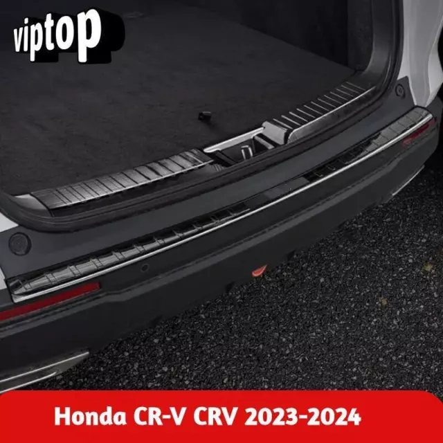 FOR HONDA CRV 20232024 Rear Bumper Protector Trim Trunk Sill Guard